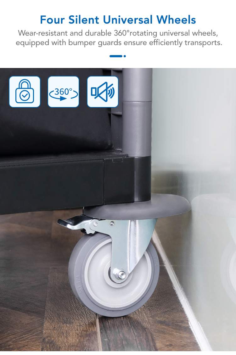 CT Linen Trolley - Cleanic Cleaning Equipment